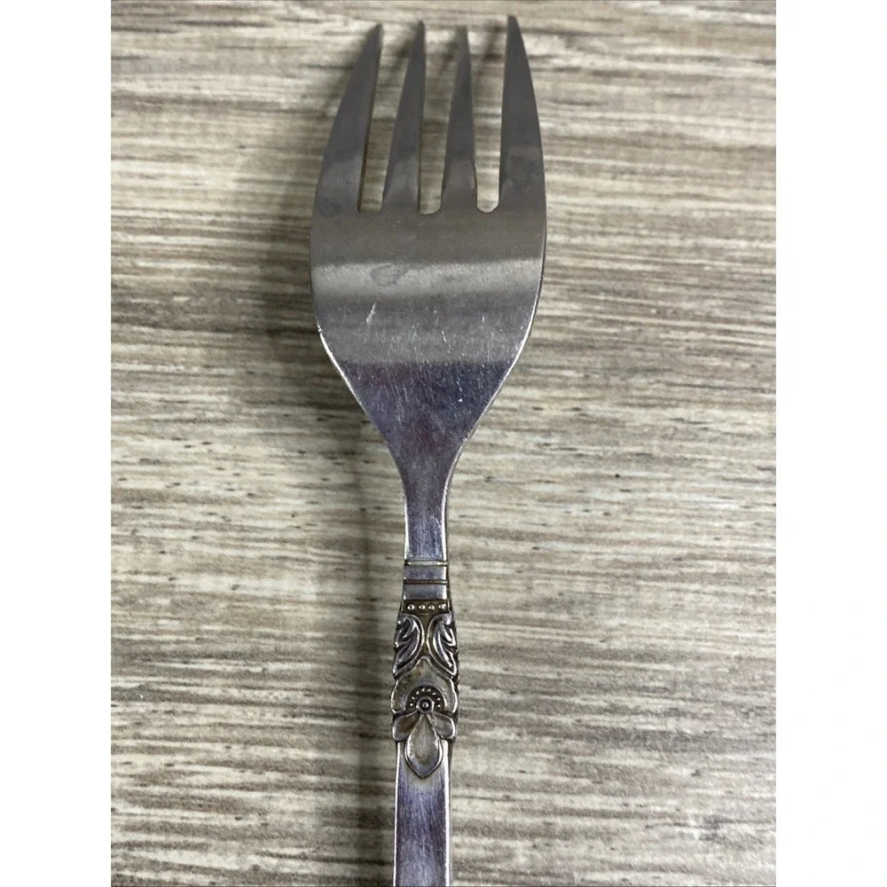 Oxford Hall‎ Stainless Steel PORTICO Cocktail Fork